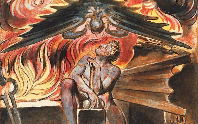 Agencia Zarco | Comunicación y Publicidad - Ética de la Comunicación, pintura de William Blake